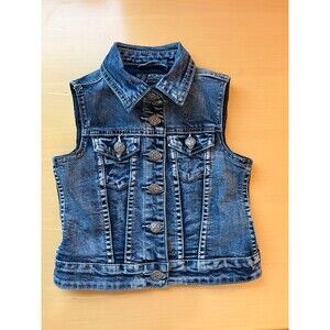 Silver Jeans Denim Vest size 5